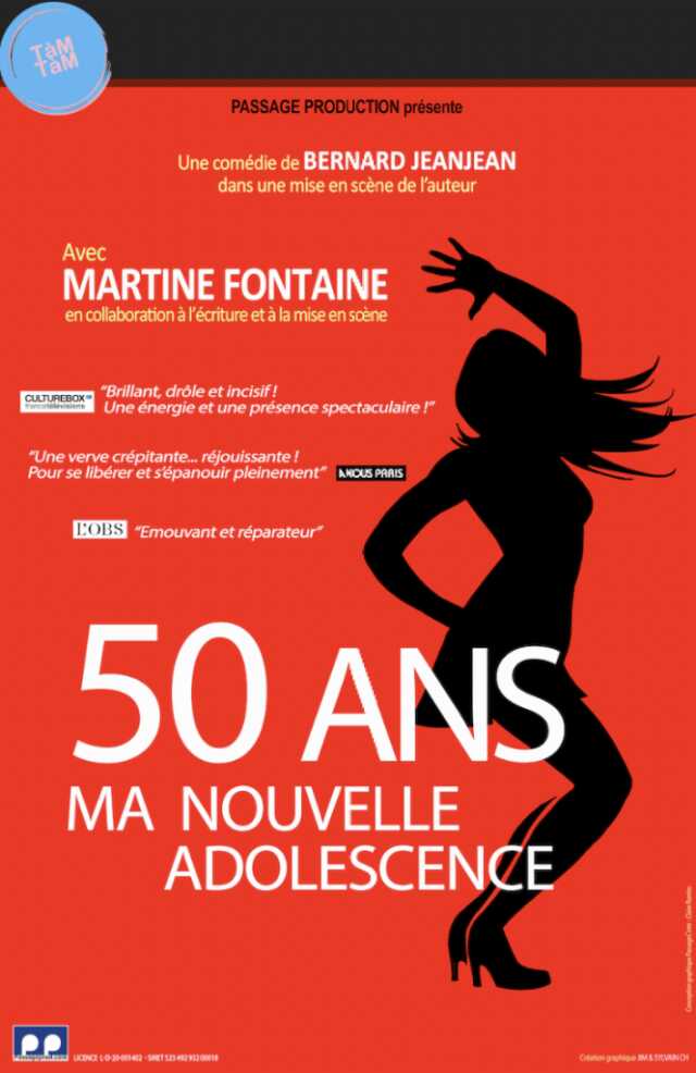 50 ans ma nouvelle adolescence