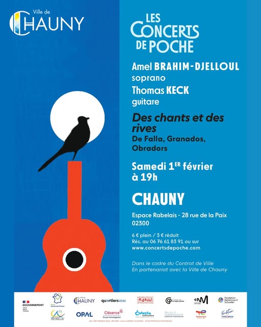 Concert de poche à Chauny