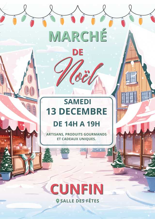 Marché de Noël