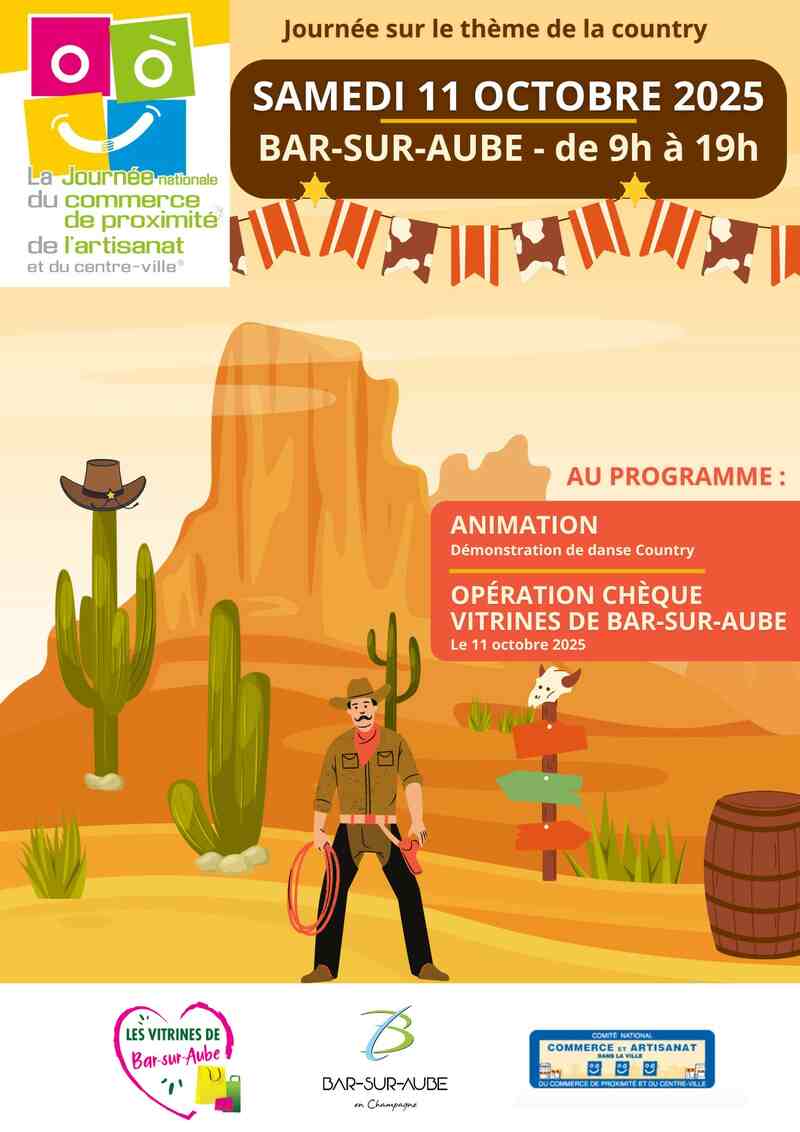 Journée nationale du commerce de proximité, de l'artisanat et du centre-ville