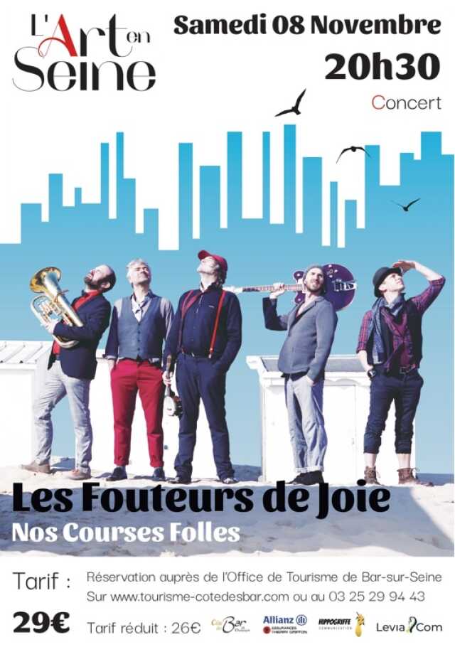 Concert - Tout public : Les fouteurs de joie