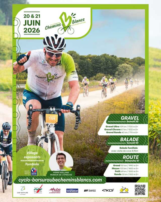 Bar-sur-Aube Chemins Blancs Cycling & Running Race