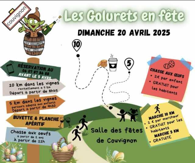 Les Golurets en fête