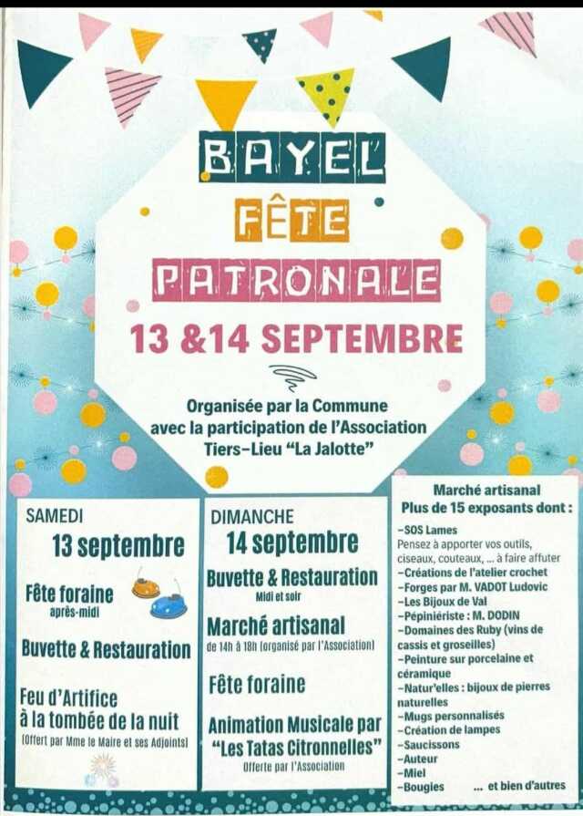 Fête patronale