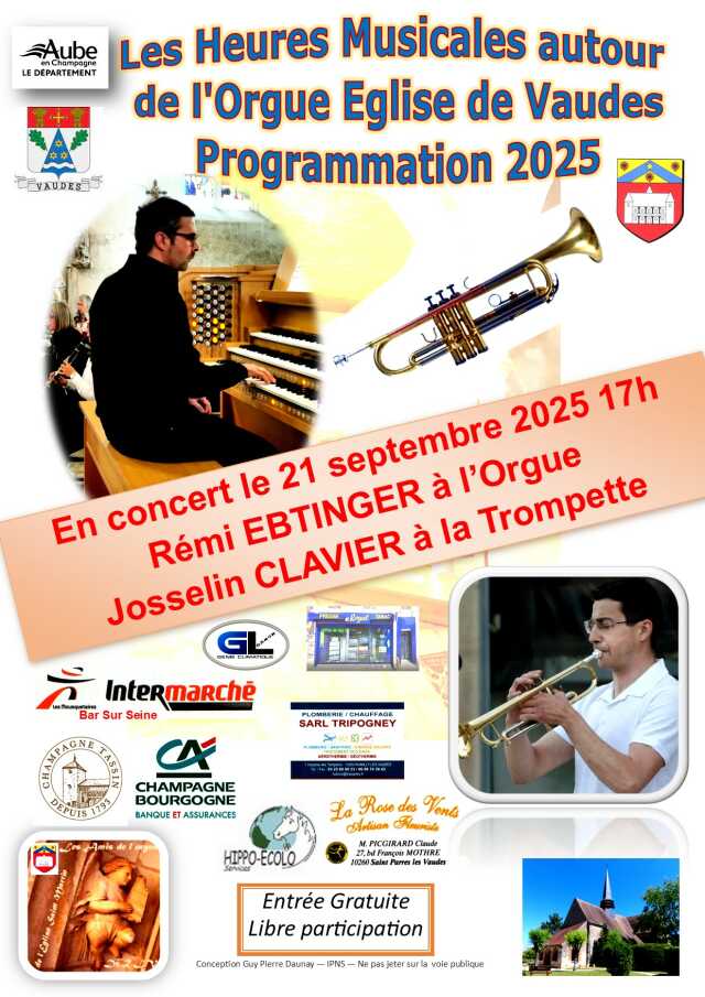 Les heures musicales autour de l'orgue