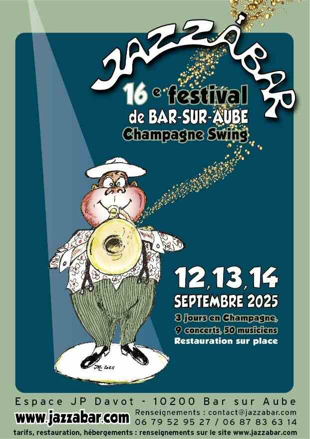 16ème Festival Jazzabar Champagne Swing
