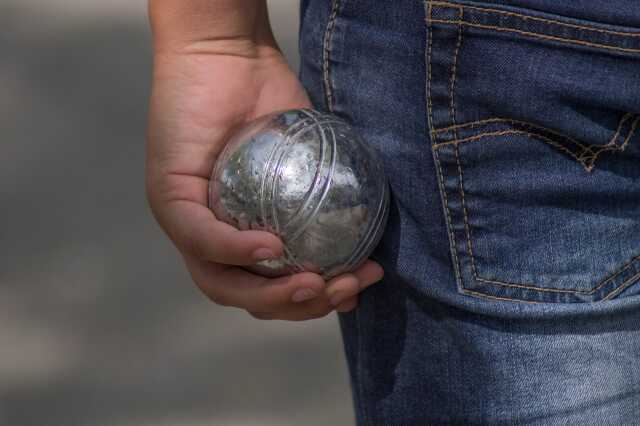 Concours de pétanque
