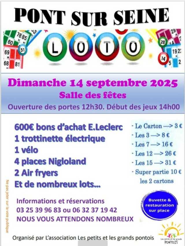 Loto de Pont-sur-Seine
