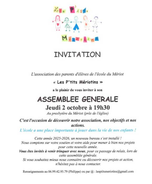 Assemblée Générale 