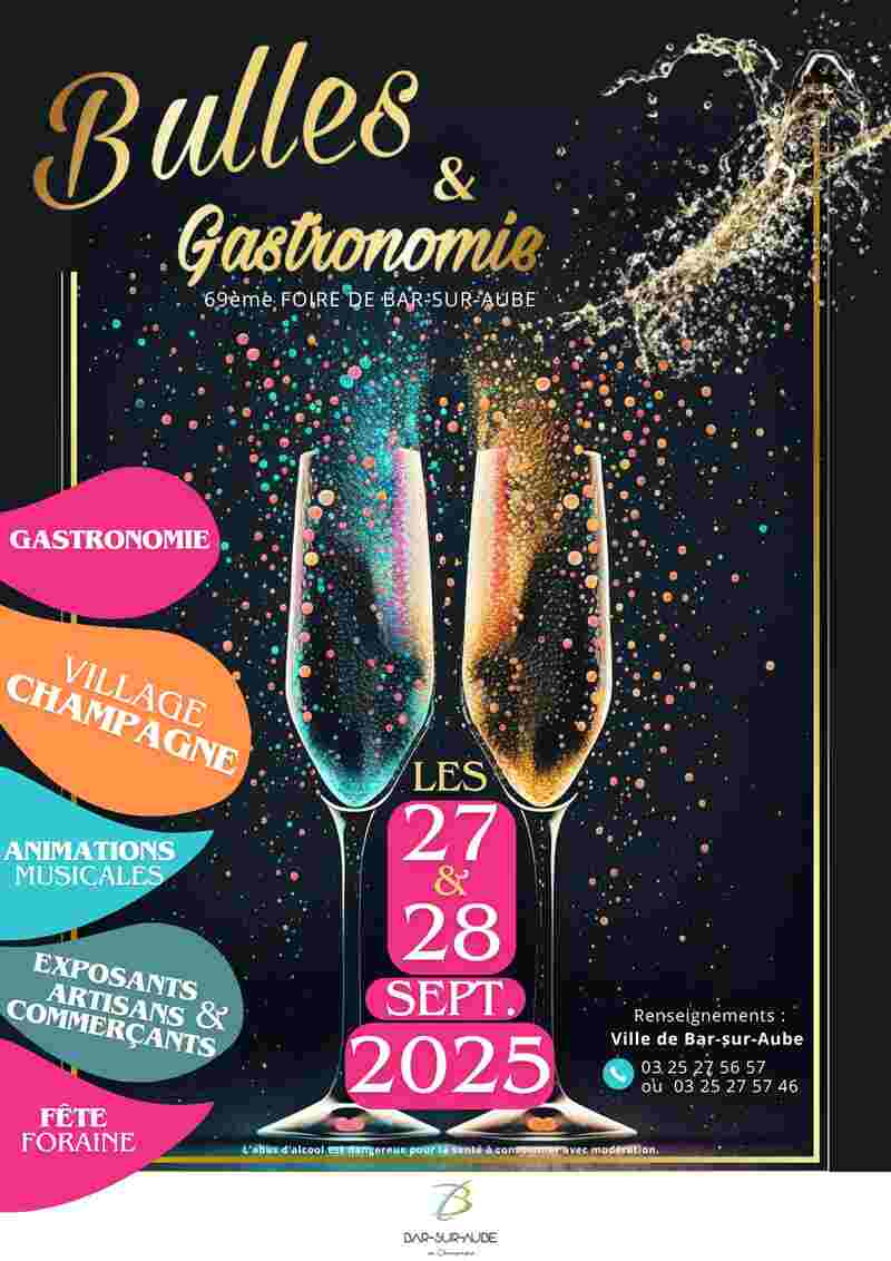 69ème Foire Bulles & Gastronomie