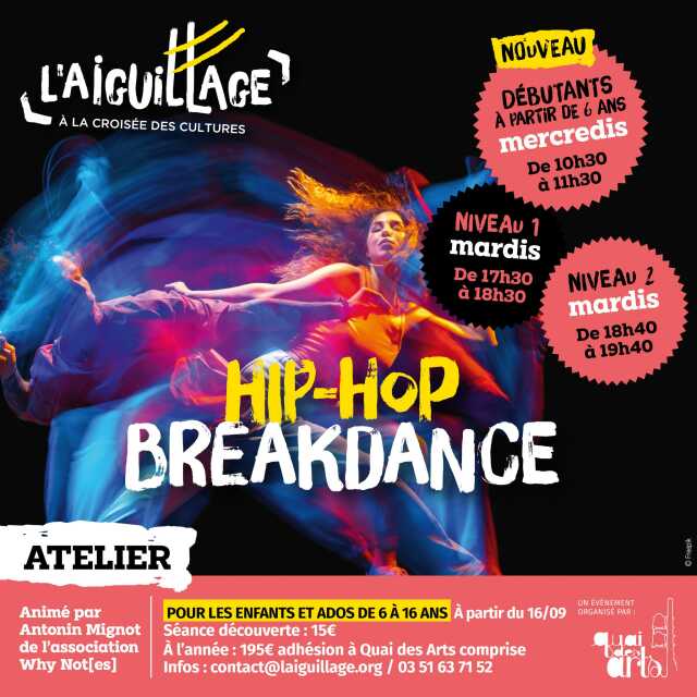 Atelier Hip Hop Breakdance