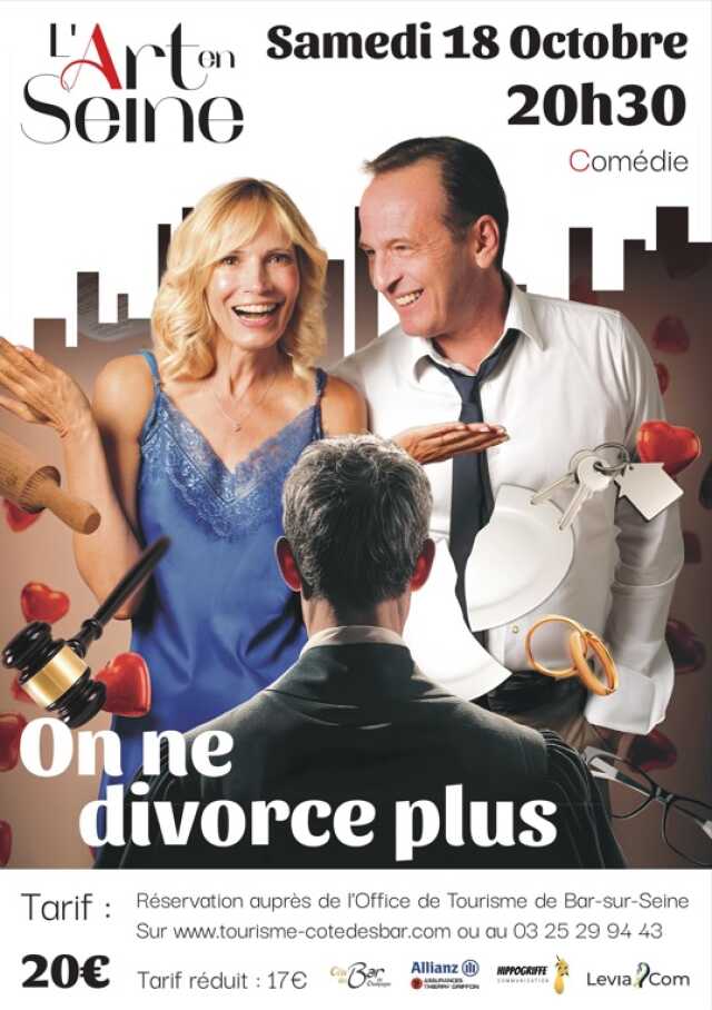 Comédie - Tout public : On ne divorce plus