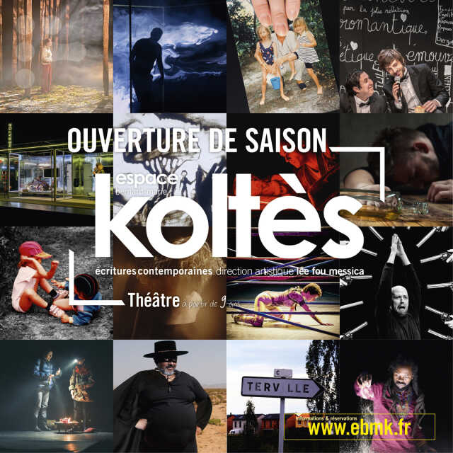 Théâtre - ouverture de la saison 25-26 de l'espace Koltès