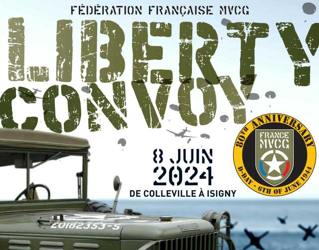 M.V.C.G Liberty Convoy - 80th D-Day