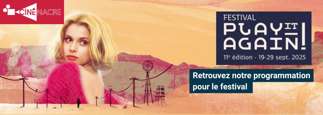 Festival Play It Again! 2025 - Ciné-débat 