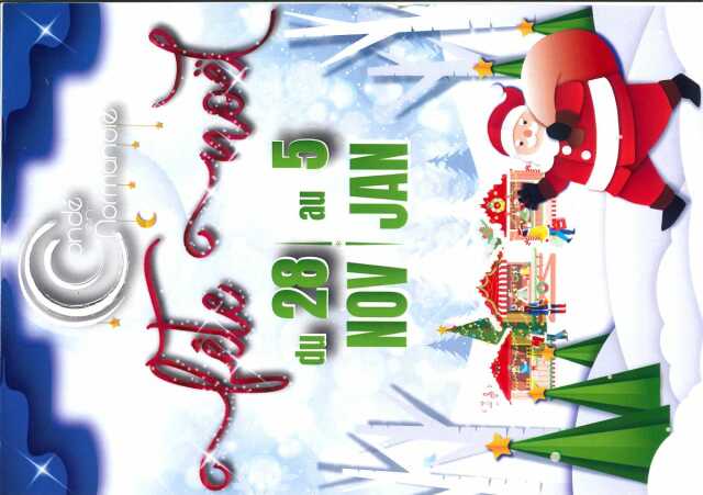 Lancement des illuminations de Noël à Saint-Pierre-la-Vieille