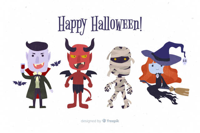 Journée spéciale Halloween