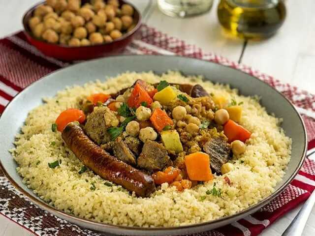 Soirée couscous - Notre Dame de Courson