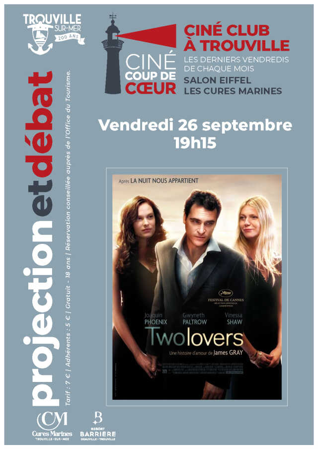 CINÉ COUP DE COEUR - Film & débat : 