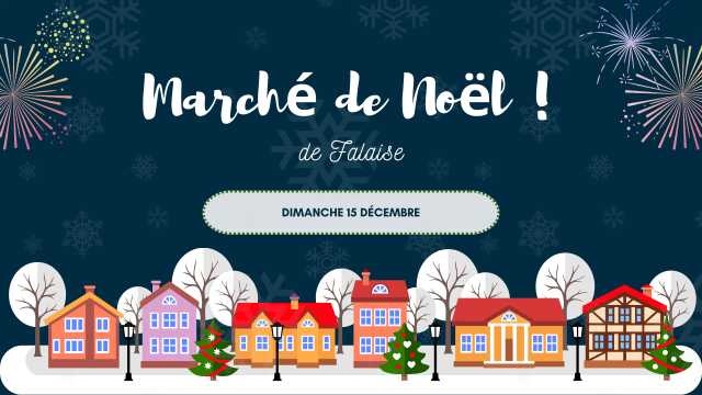 Les Féériques : Marché de Noël de Falaise