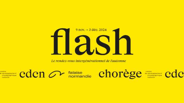 Festival Flash, le rendez-vous intergérationnel de l'automne