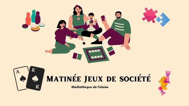 Matinée Jeux de société