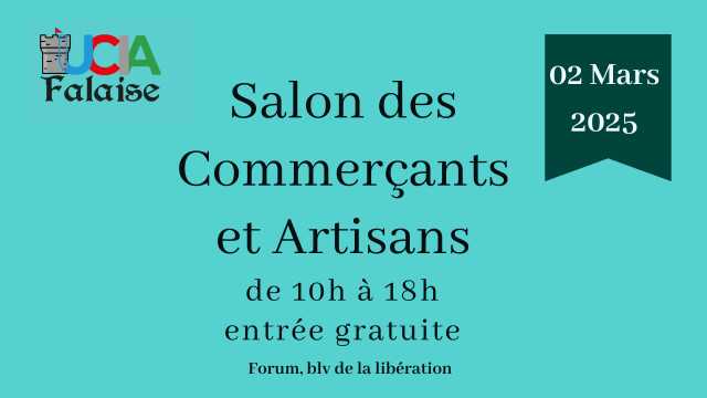 Salon des Commerçants et Artisans