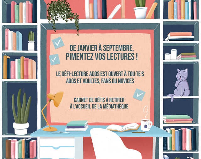 Remise des prix du Défi-lecture Ados 2025