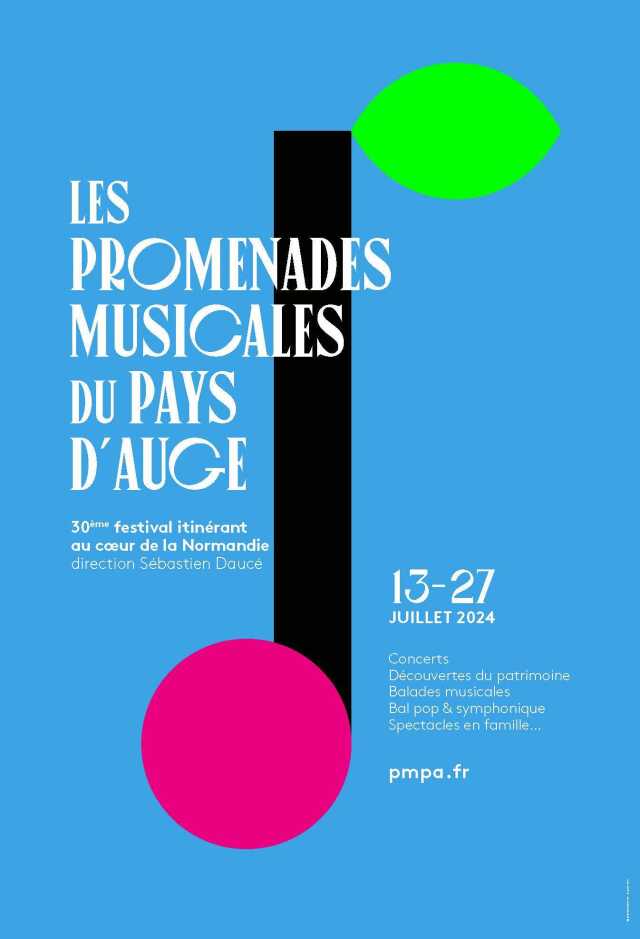 Les Promenades musicales du Pays d'Auge 30e Édition : Concert des Lauréats de l’Académie du Pays d’Auge