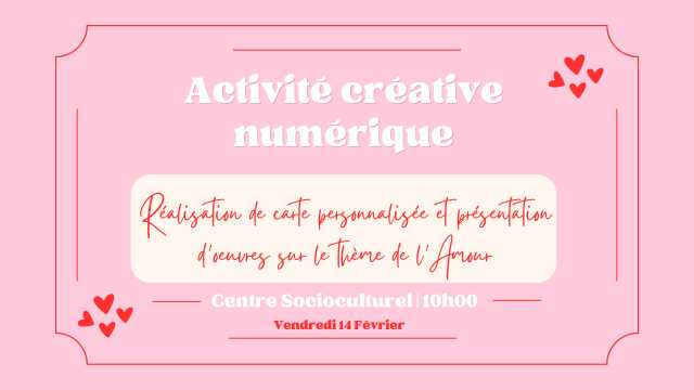 Activité créative numérique