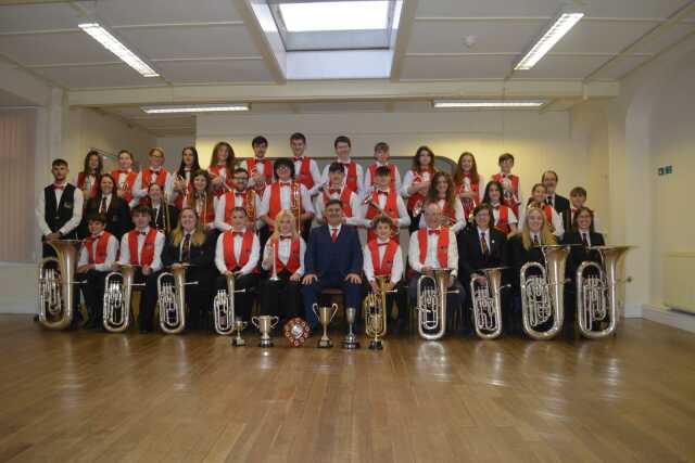 Coleshill Youth Brass Band - concert gratuit