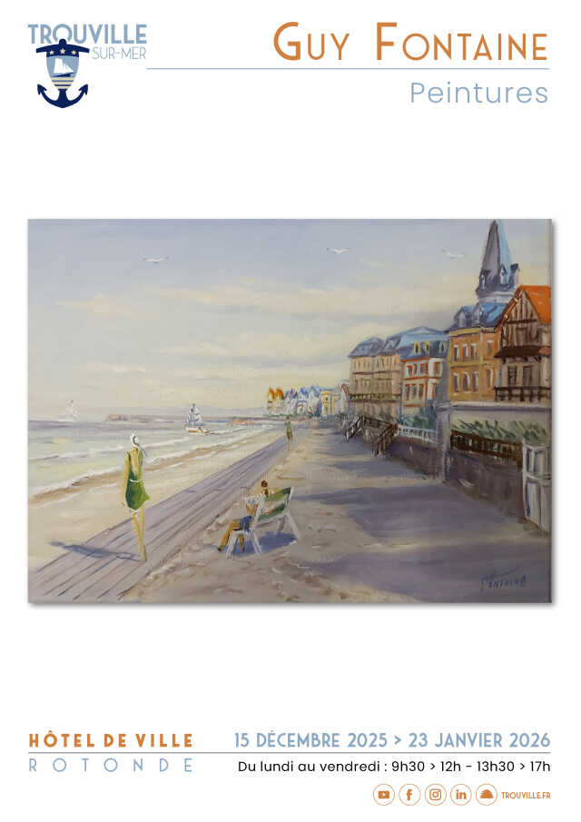 Exposition à l'Hôtel de Ville - Guy Fontaine