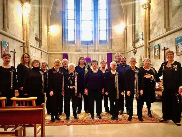 Concert de Gospels et Negro Spirituals par l’Ensemble ARPADOR à Colombières