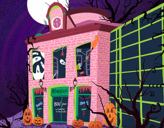 Atelier papier spécial Halloween