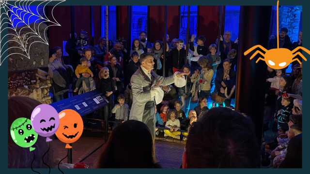 Halloween au musée : la Nocturne
