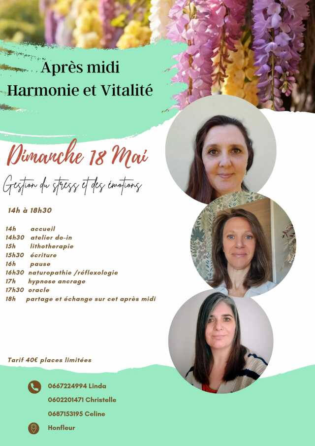 Après-Midi Harmonie et Vitalité