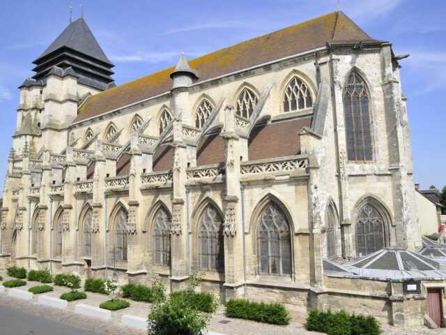 Conférence sur la reconstruction de Pont-L'Évêque