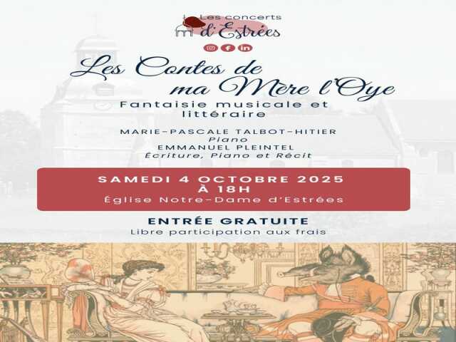 Les Contes de Ma Mère l'Oye - Les Concerts d'Estrées