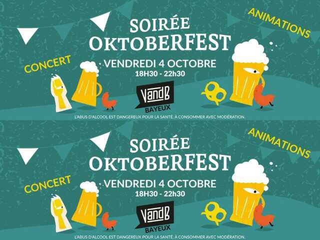 Soirée Oktoberfest au VandB