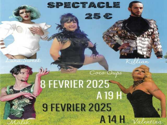 Spectacle transformiste 