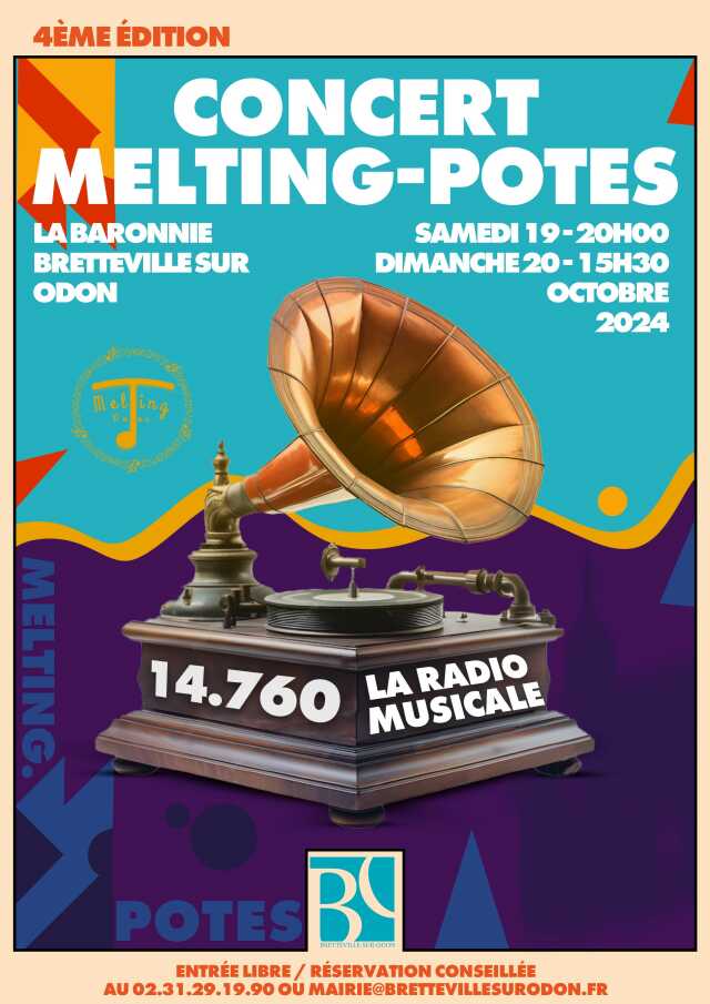 Concert Melting-Potes - Bretteville-sur-Odon