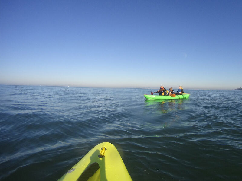 Balade en kayak pour un voyage dans le temps