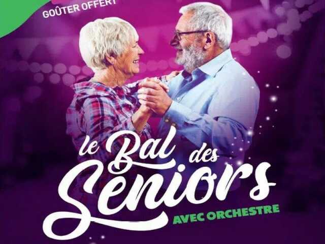 Bal des seniors et son orchestre - Salle des fêtes de Livarot