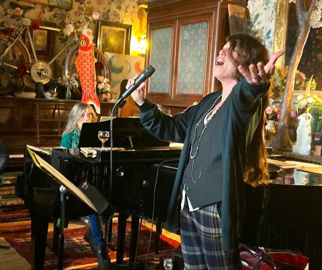 Concert Prévert-Kosma à L'Arbre