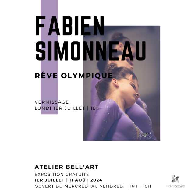 Exposition Rêve Olympique (photographies) | Fabien Simonneau