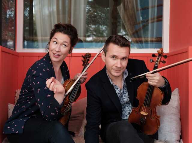 Festival La Semaine Acadienne : Concert aux chandelles avec Olivier Leclec et Noémie Le Borgne