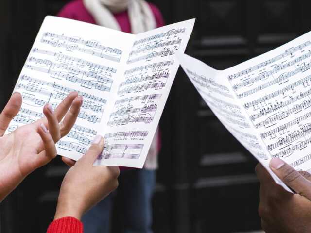 Téléthon : Chorale Fasila Croquer