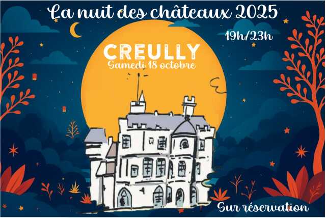 La nuit des châteaux 2025 à Creully