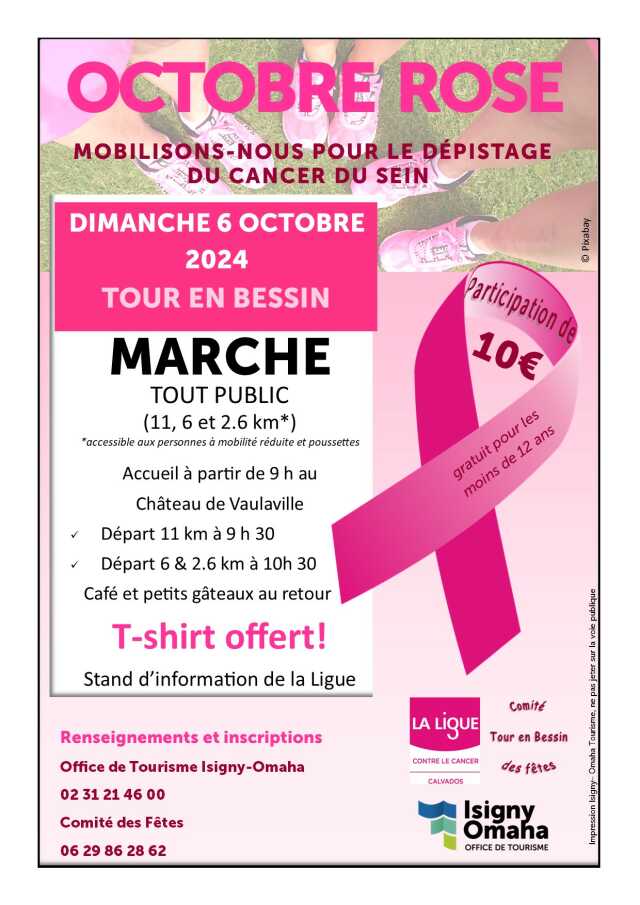 Octobre rose : Mobilisons-nous pour le dépistage du cancer du sein