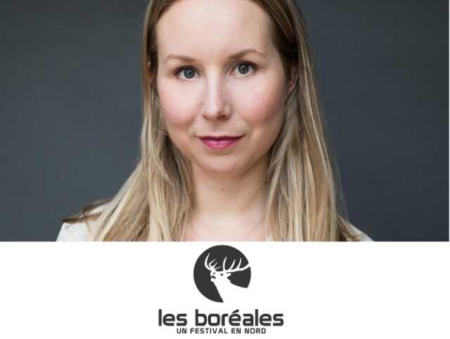 Rencontre littéraire Thóra Hjörleifsdóttir dans le cadre du Festival Les Boréales